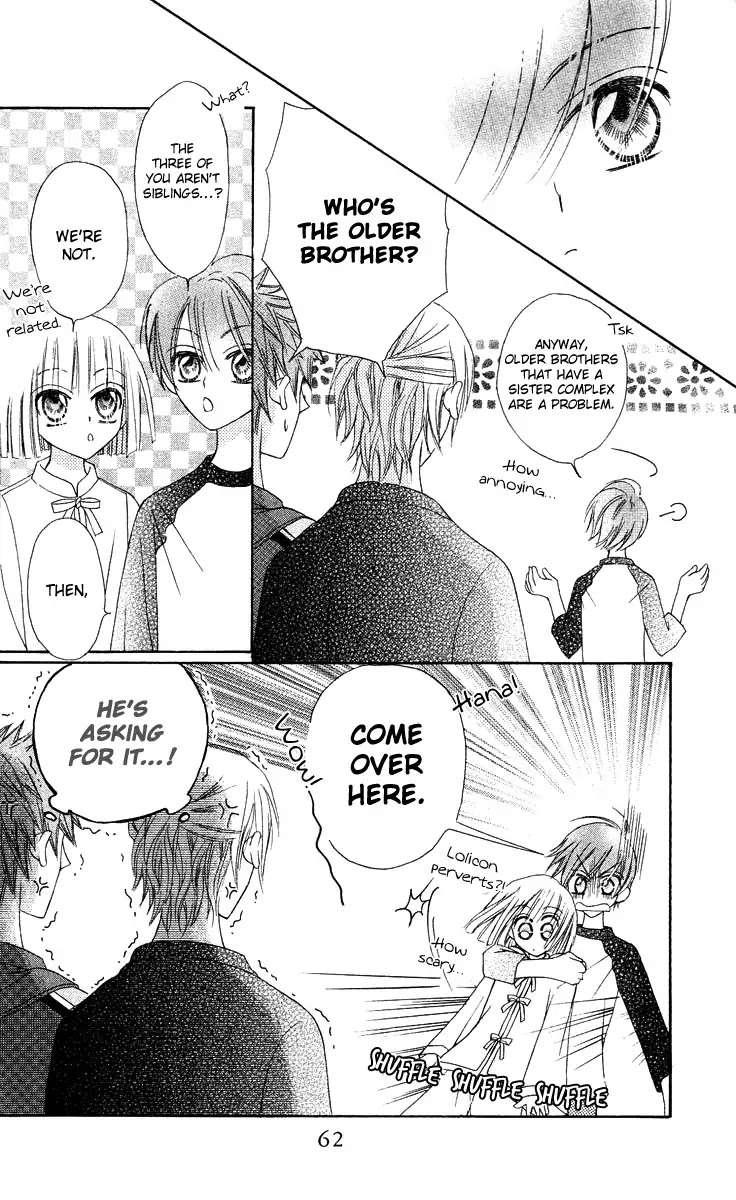 Rakuen Route Chapter 13 page 10 - Chapter 13