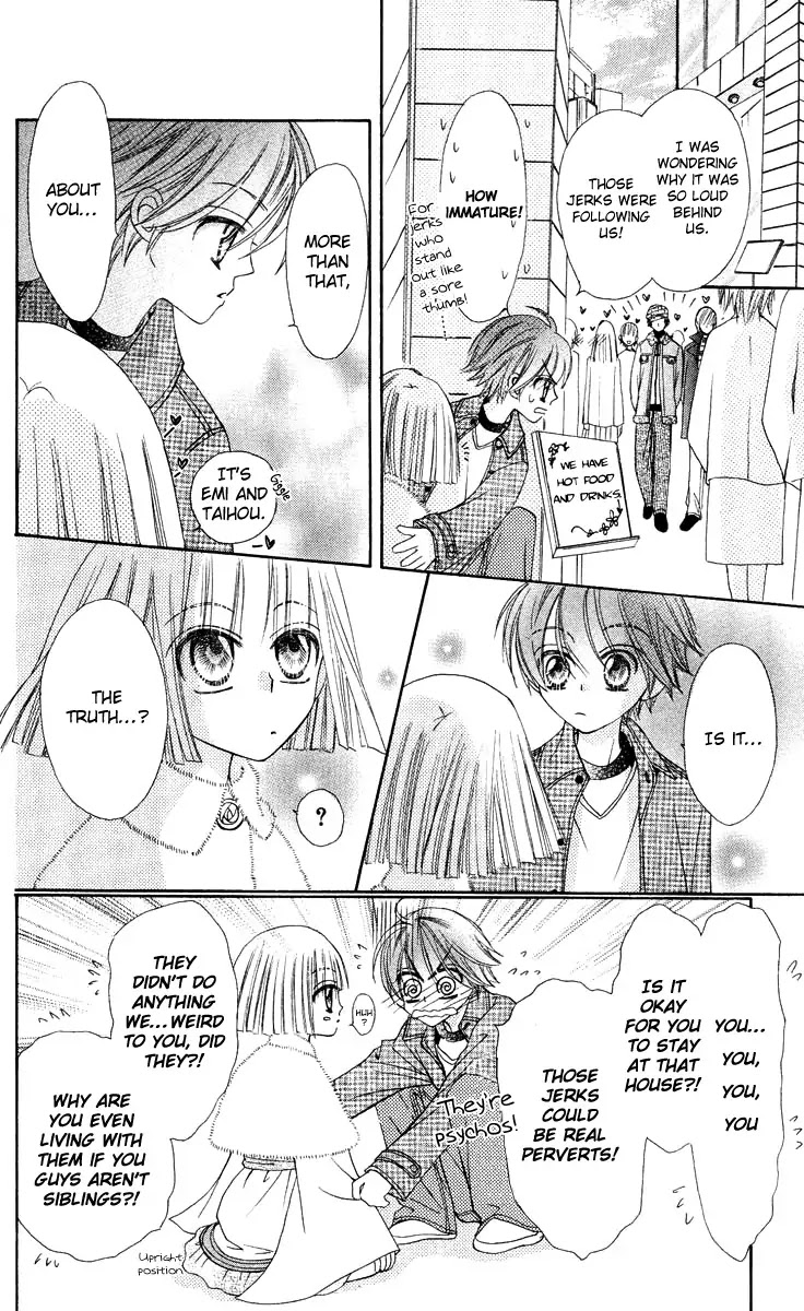 Rakuen Route Chapter 13 page 16 - Chapter 13