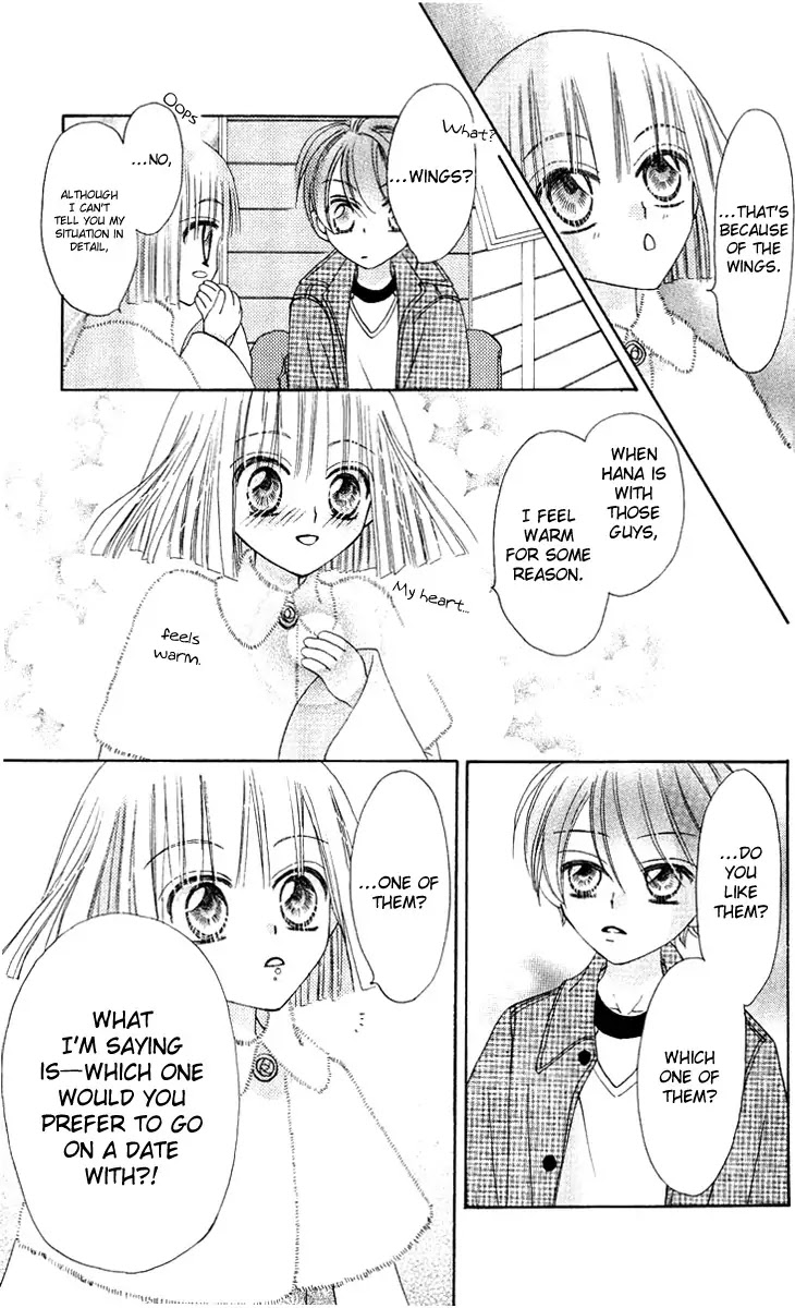 Rakuen Route Chapter 13 page 17 - Chapter 13