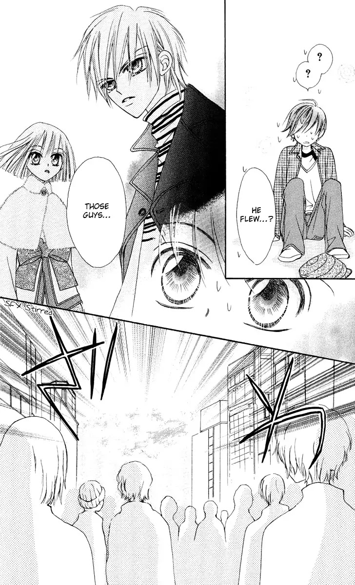 Rakuen Route Chapter 13 page 22 - Chapter 13