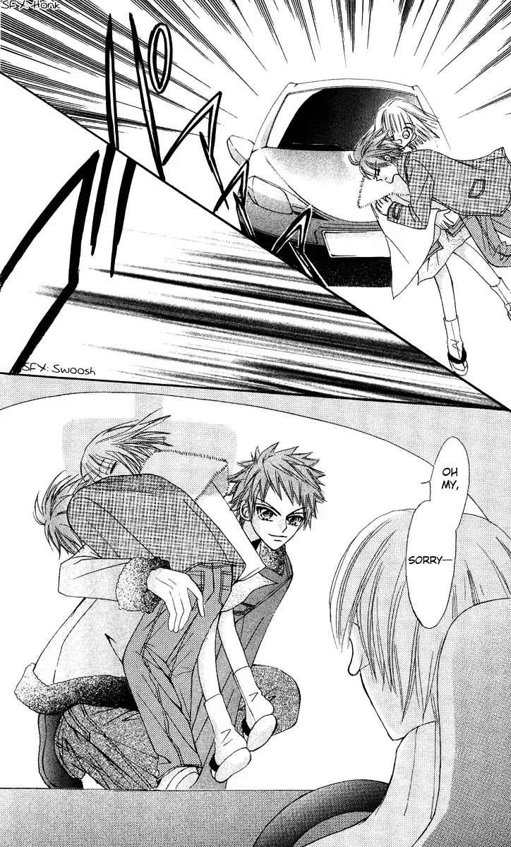 Rakuen Route Chapter 13 page 30 - Chapter 13