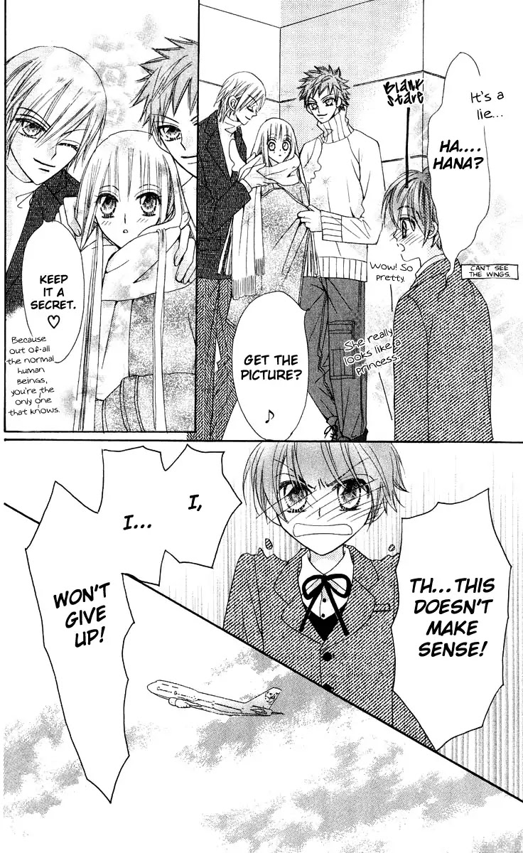 Rakuen Route Chapter 13 page 38 - Chapter 13
