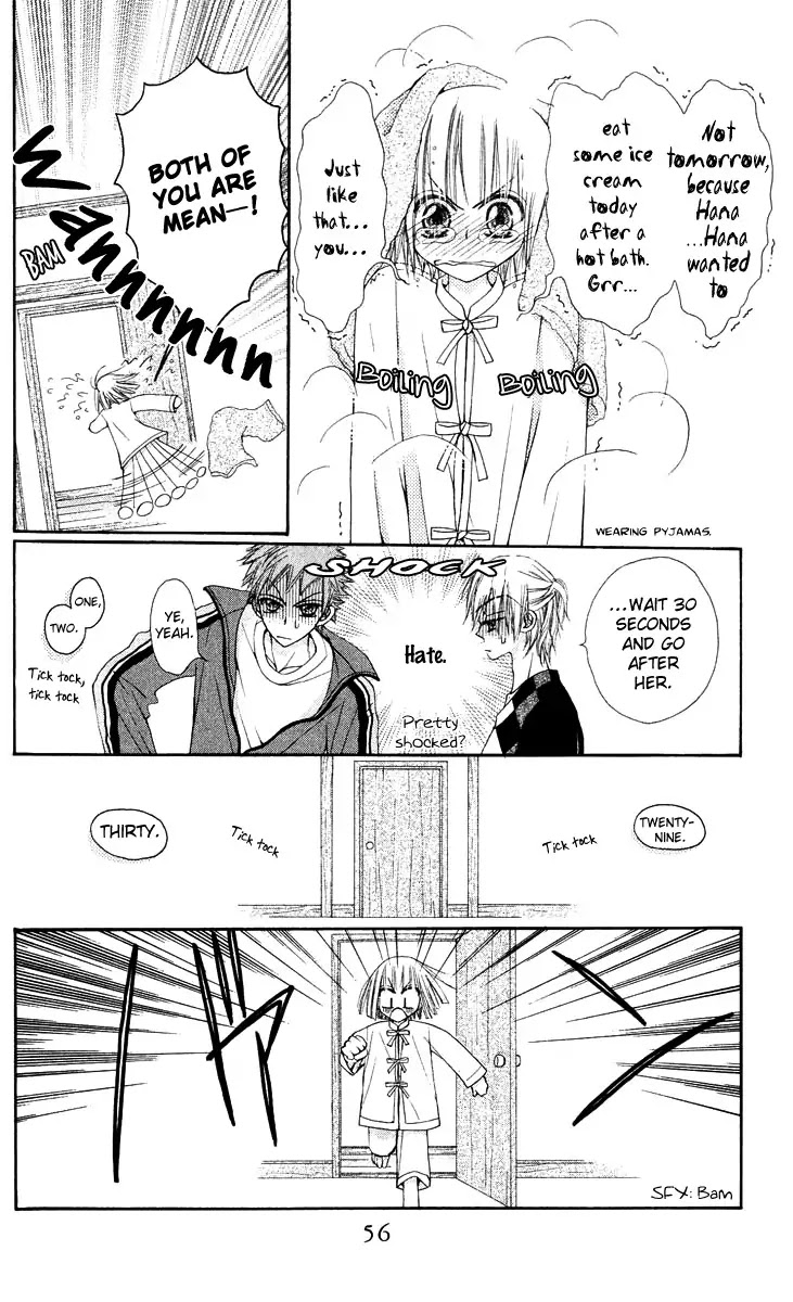 Rakuen Route Chapter 13 page 4 - Chapter 13