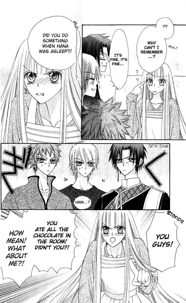 Rakuen Route Chapter 14 page 35 - Chapter 14