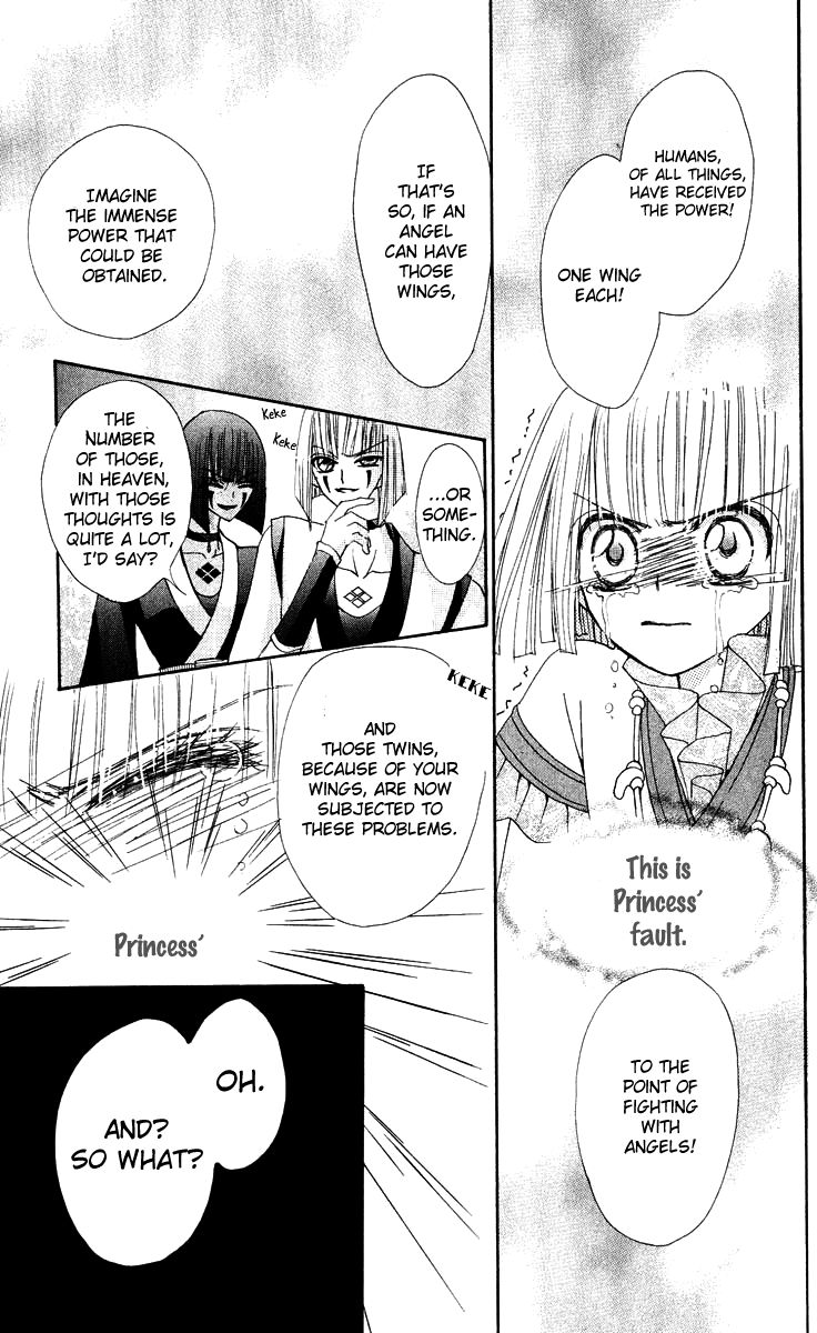Rakuen Route Chapter 15 page 34 - Chapter 15