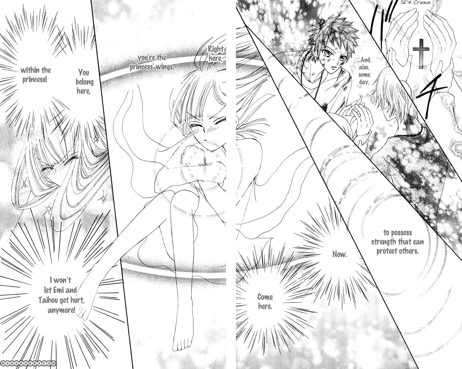 Rakuen Route Chapter 15 page 41 - Chapter 15
