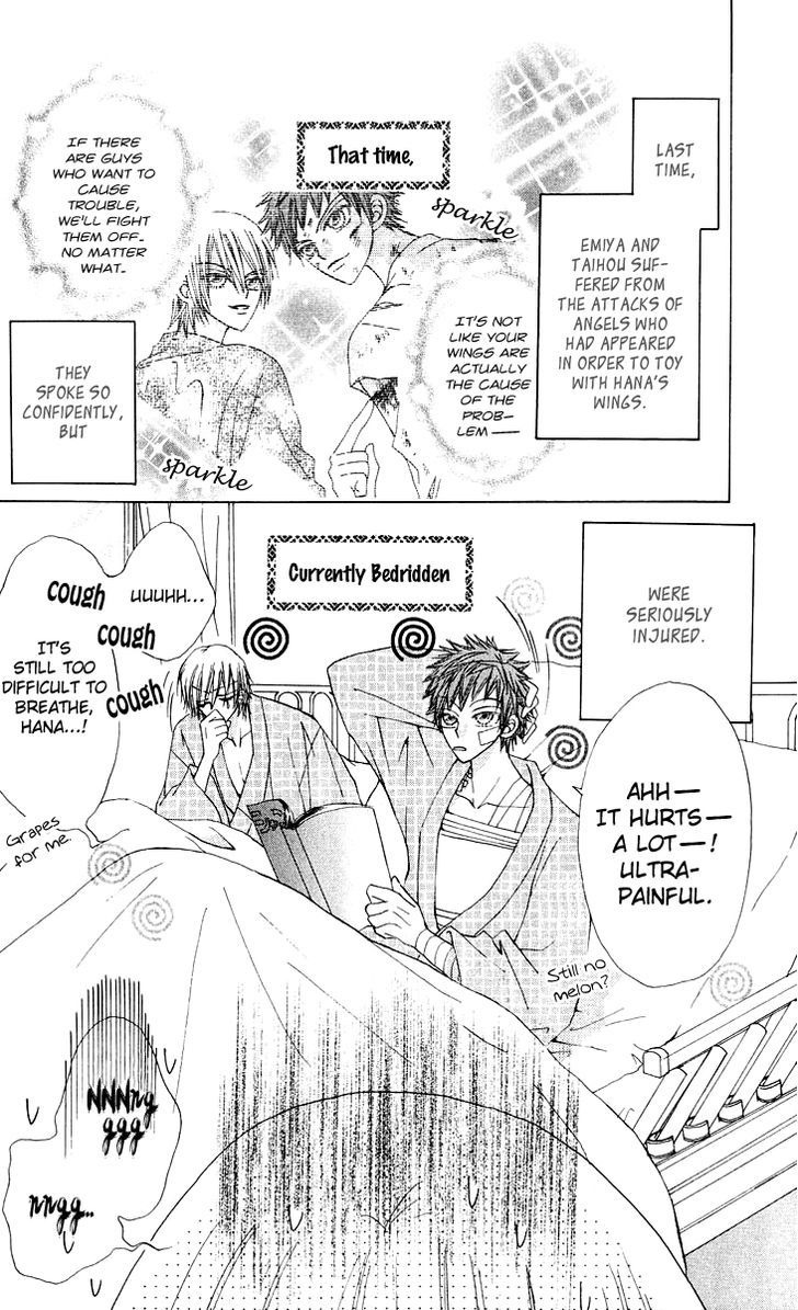 Rakuen Route Chapter 16 page 10 - Chapter 16