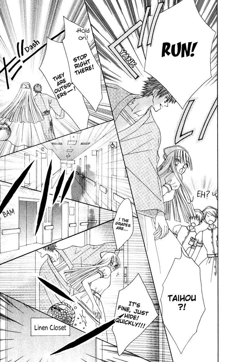 Rakuen Route Chapter 16 page 31 - Chapter 16