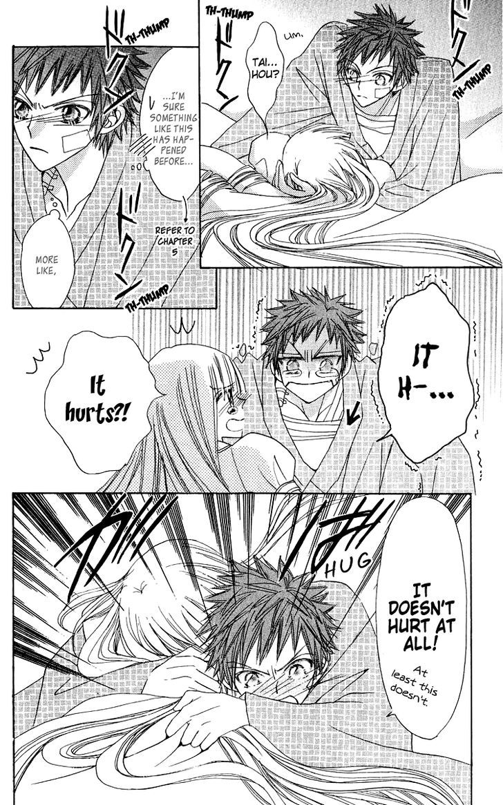 Rakuen Route Chapter 16 page 36 - Chapter 16