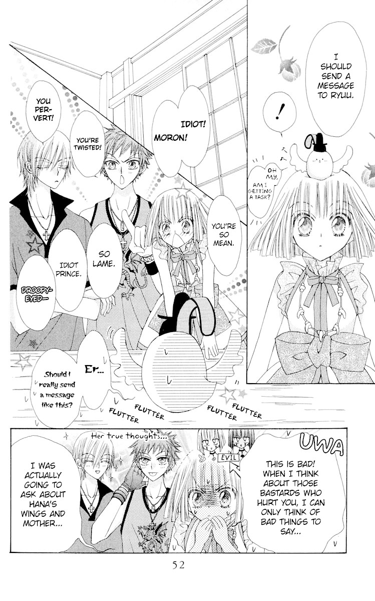 Rakuen Route Chapter 17 page 11 - Chapter 17