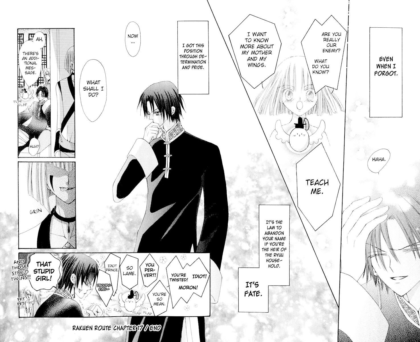 Rakuen Route Chapter 17 page 37 - Chapter 17