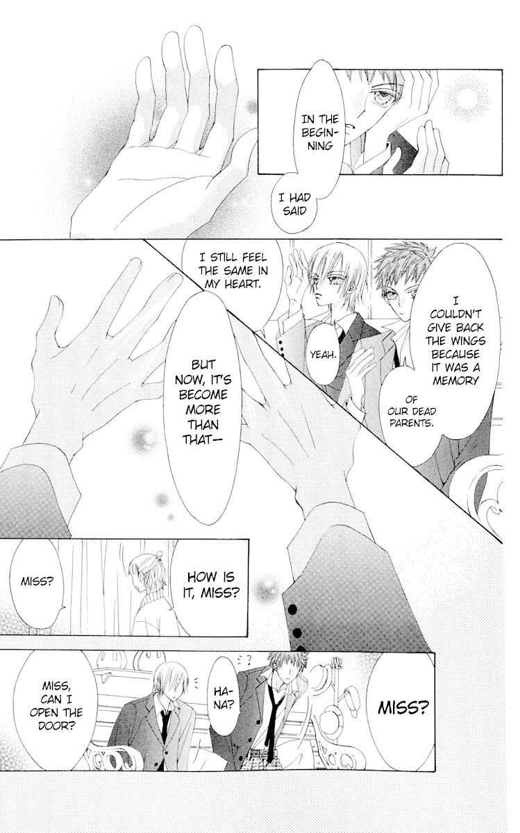 Rakuen Route Chapter 18 page 14 - Chapter 18