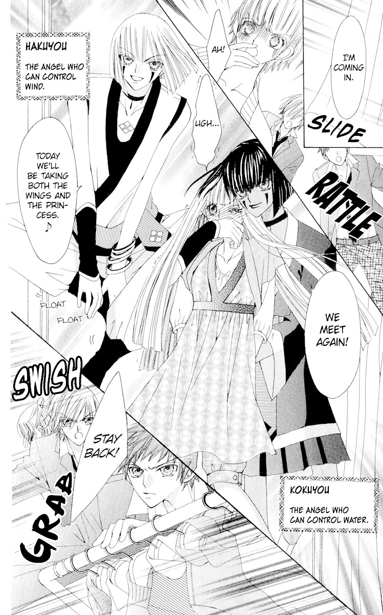 Rakuen Route Chapter 18 page 15 - Chapter 18