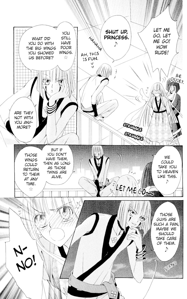 Rakuen Route Chapter 18 page 18 - Chapter 18
