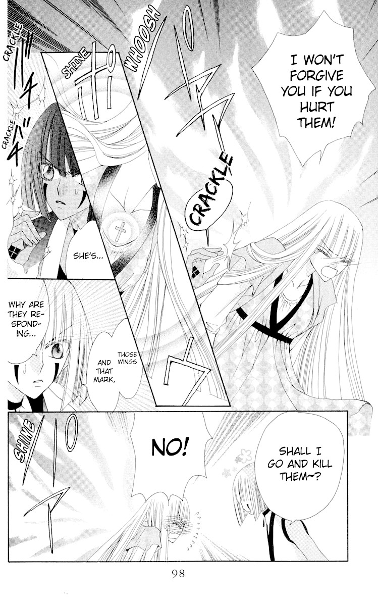 Rakuen Route Chapter 18 page 19 - Chapter 18