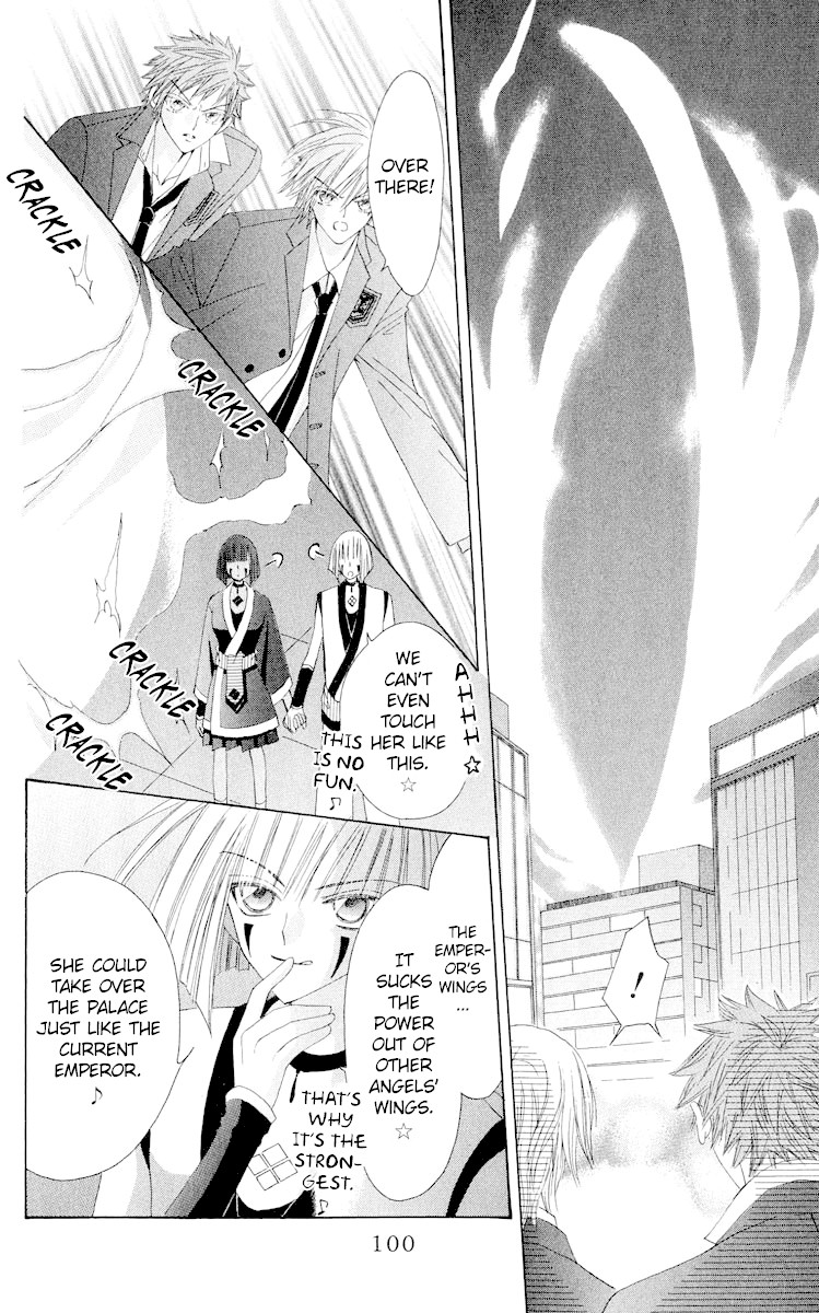 Rakuen Route Chapter 18 page 21 - Chapter 18