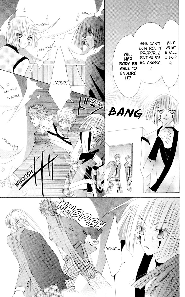 Rakuen Route Chapter 18 page 22 - Chapter 18