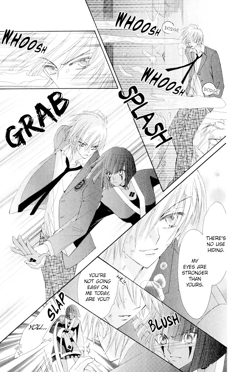 Rakuen Route Chapter 18 page 34 - Chapter 18