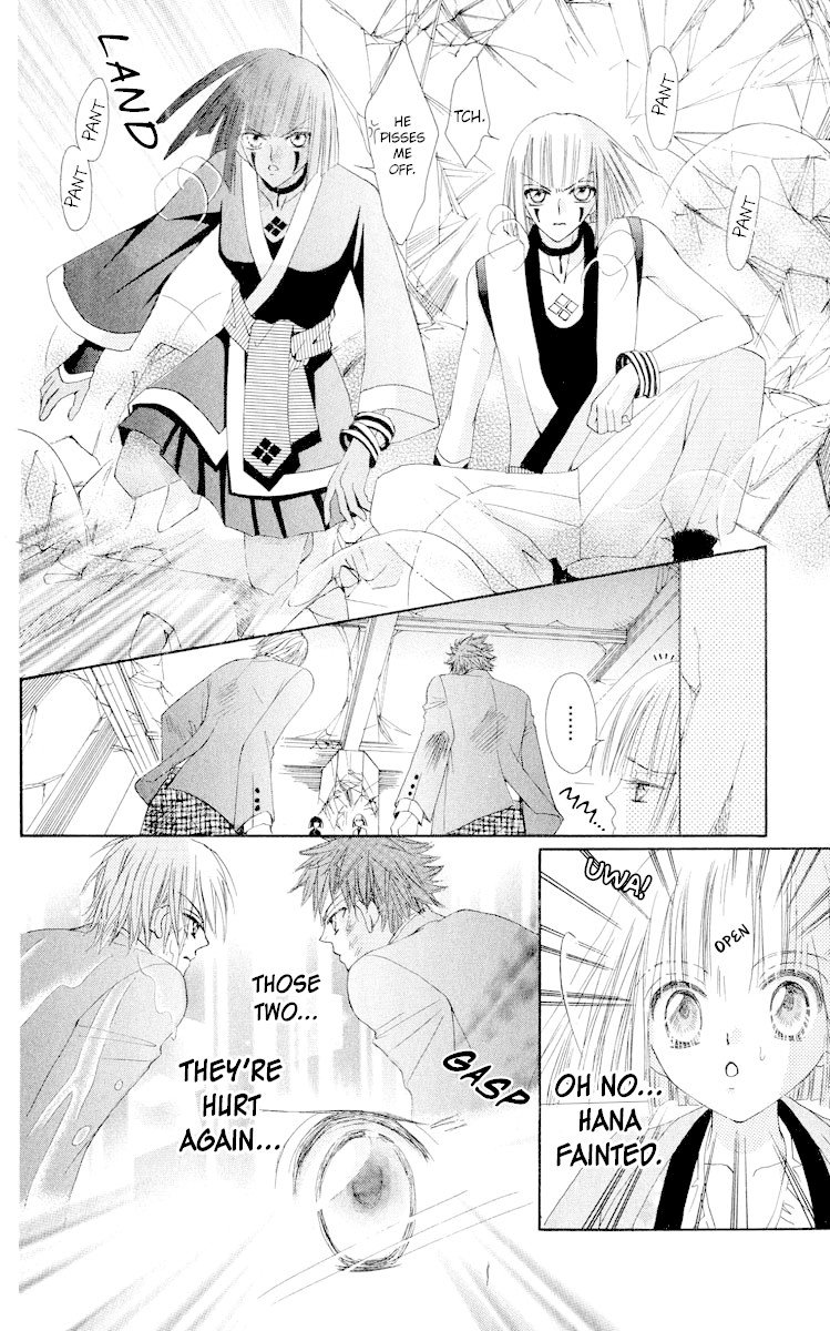 Rakuen Route Chapter 18 page 35 - Chapter 18