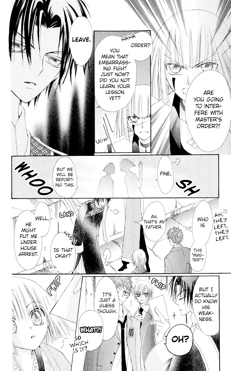 Rakuen Route Chapter 18 page 40 - Chapter 18