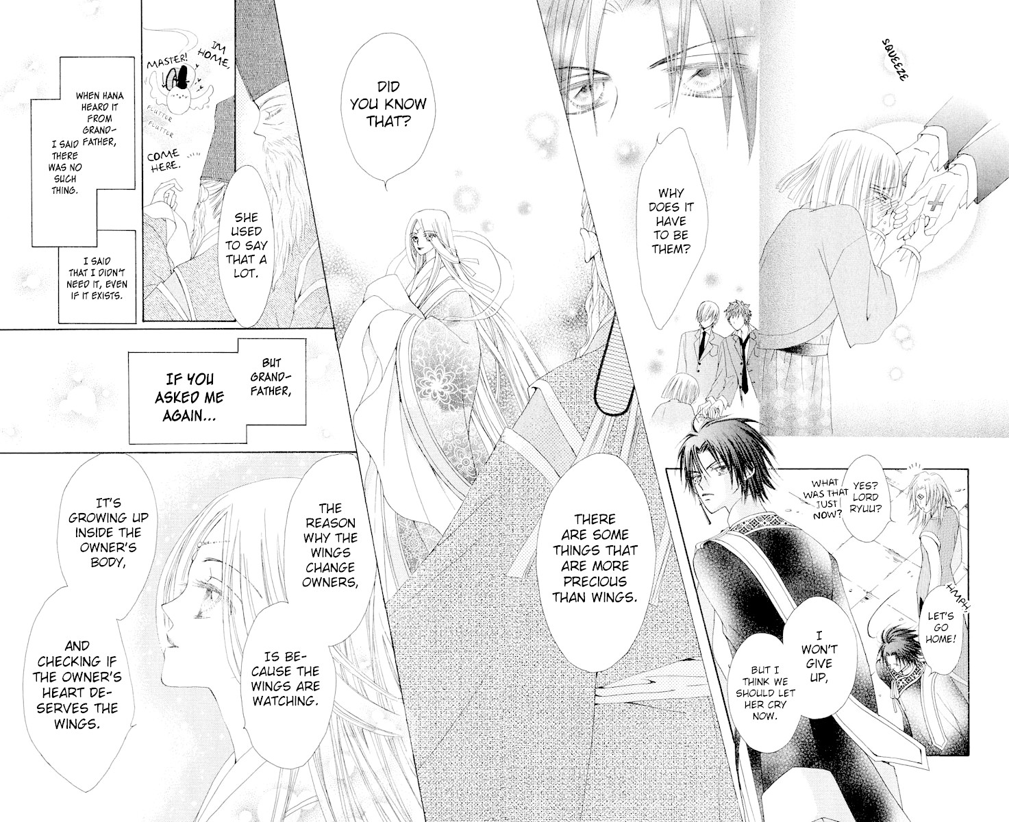 Rakuen Route Chapter 18 page 48 - Chapter 18