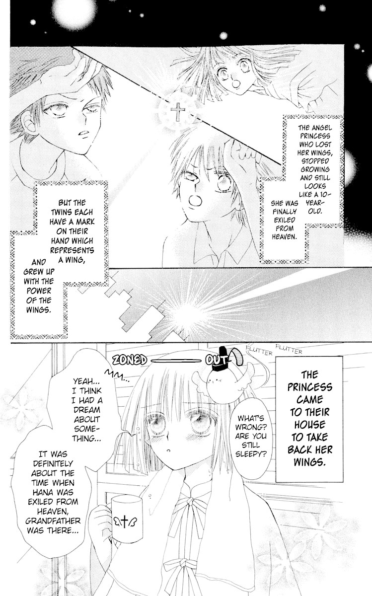 Rakuen Route Chapter 18 page 5 - Chapter 18