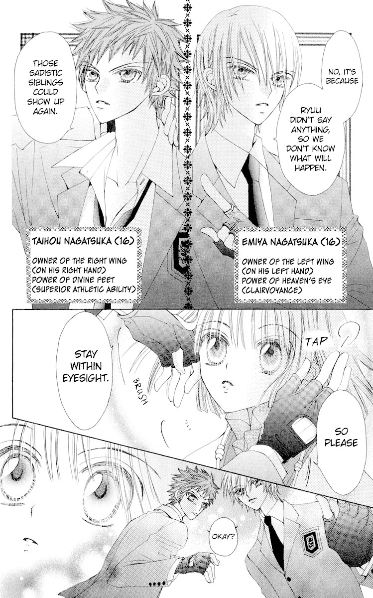 Rakuen Route Chapter 18 page 7 - Chapter 18