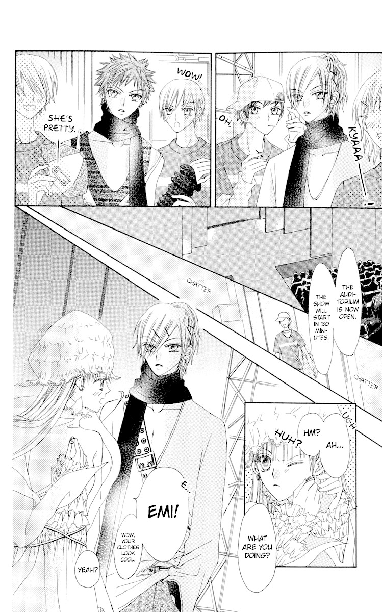 Rakuen Route Chapter 19 page 29 - Chapter 19
