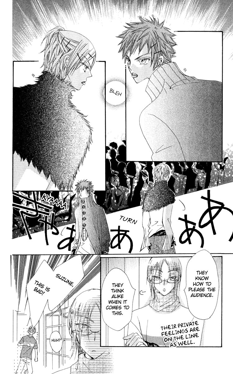 Rakuen Route Chapter 19 page 37 - Chapter 19