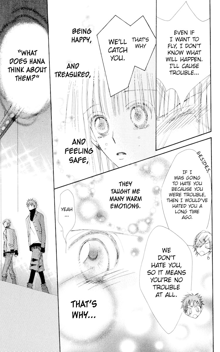 Rakuen Route Chapter 19 page 42 - Chapter 19