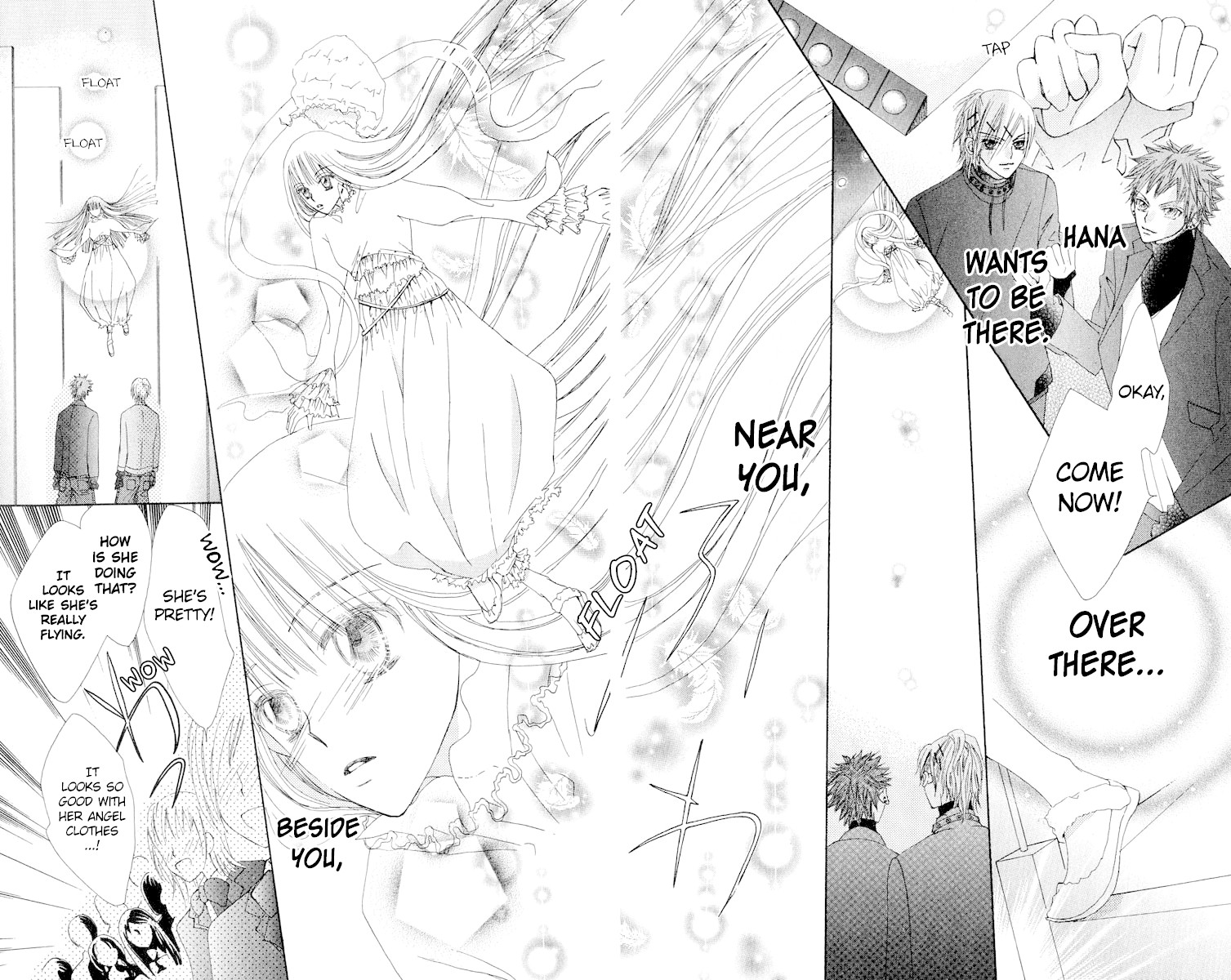 Rakuen Route Chapter 19 page 43 - Chapter 19