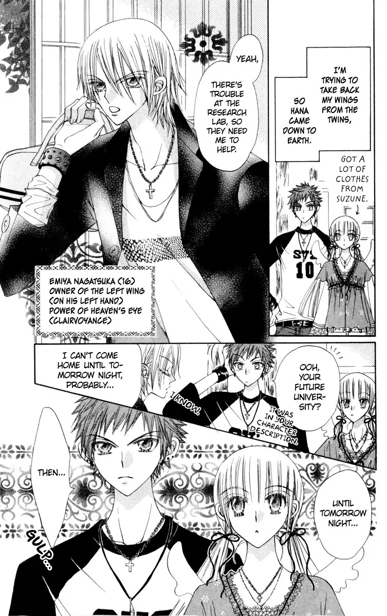 Rakuen Route Chapter 20 page 10 - Chapter 20