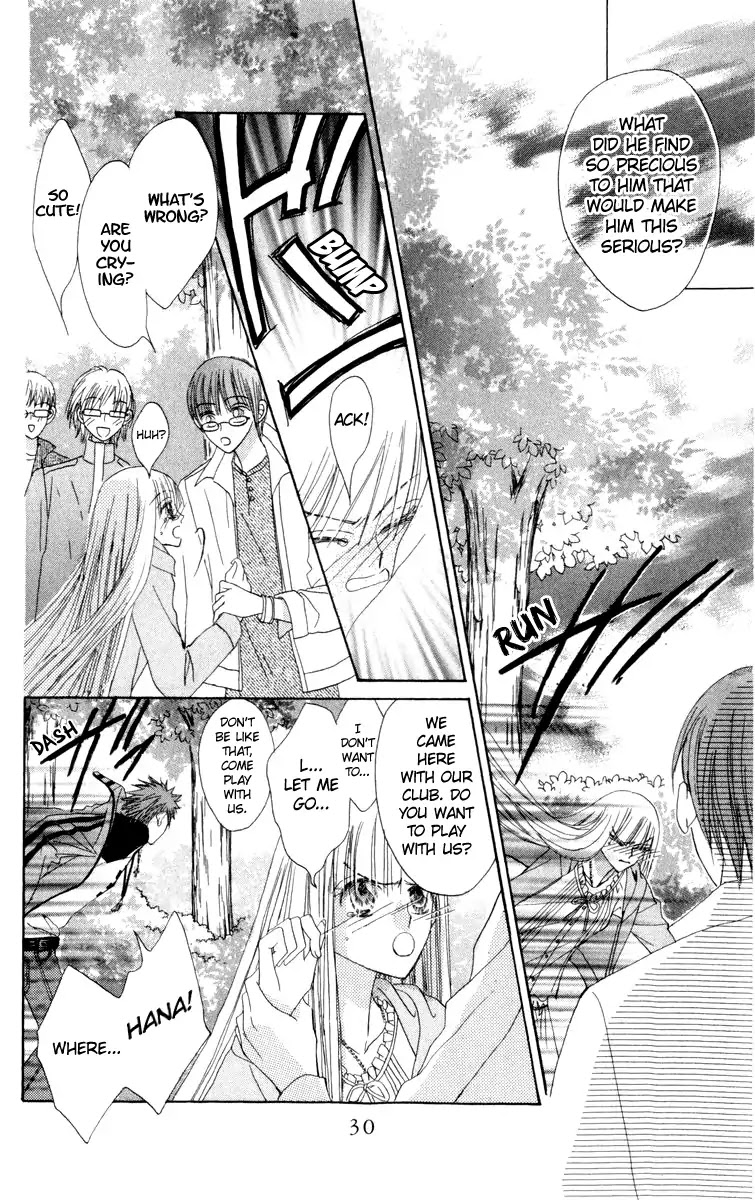 Rakuen Route Chapter 20 page 33 - Chapter 20