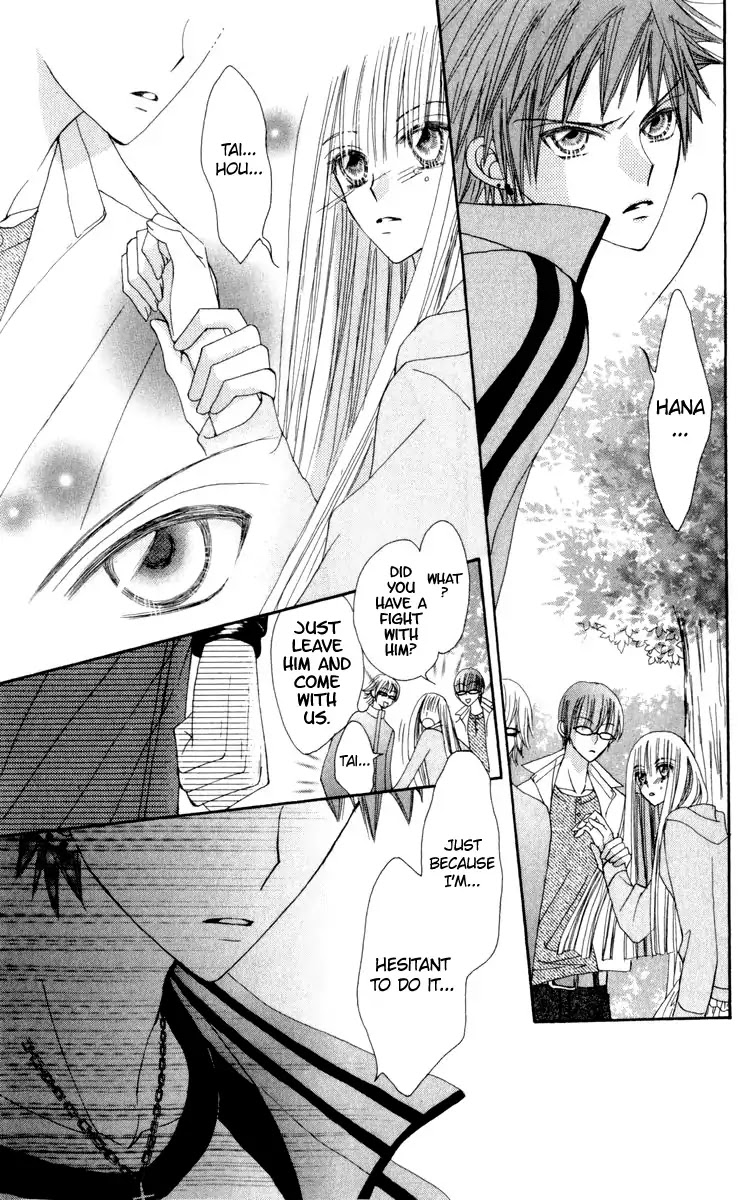 Rakuen Route Chapter 20 page 34 - Chapter 20