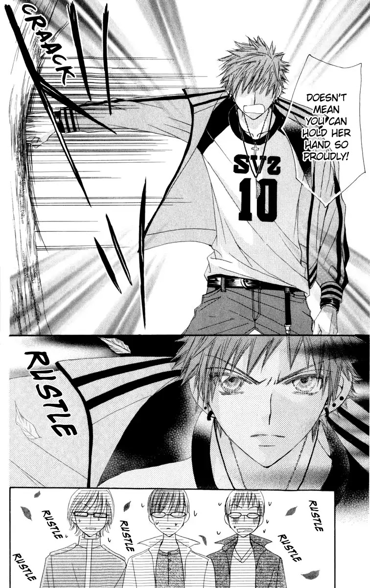 Rakuen Route Chapter 20 page 35 - Chapter 20