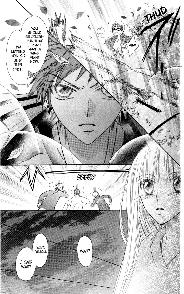 Rakuen Route Chapter 20 page 36 - Chapter 20