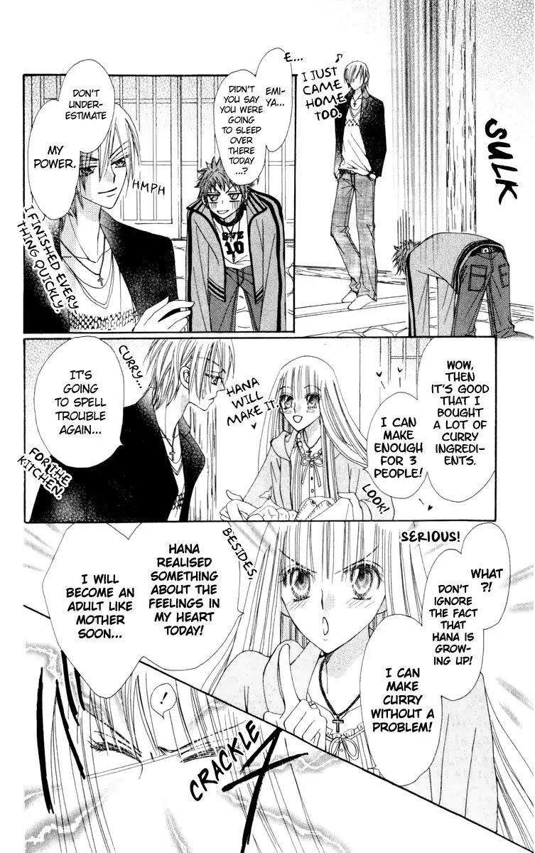 Rakuen Route Chapter 20 page 45 - Chapter 20