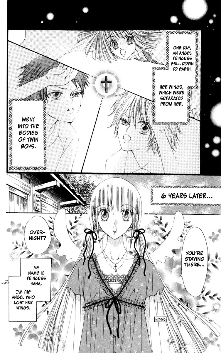Rakuen Route Chapter 20 page 9 - Chapter 20