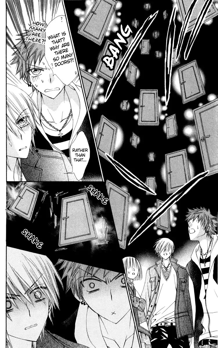 Rakuen Route Chapter 21 page 11 - Chapter 21
