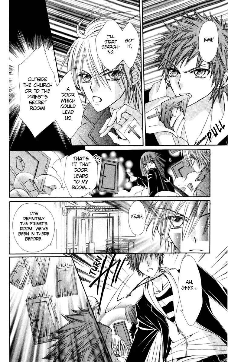 Rakuen Route Chapter 21 page 15 - Chapter 21