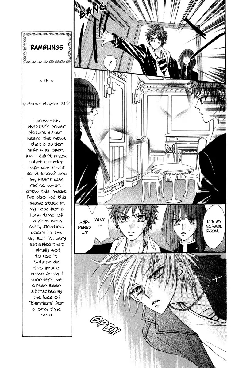 Rakuen Route Chapter 21 page 20 - Chapter 21