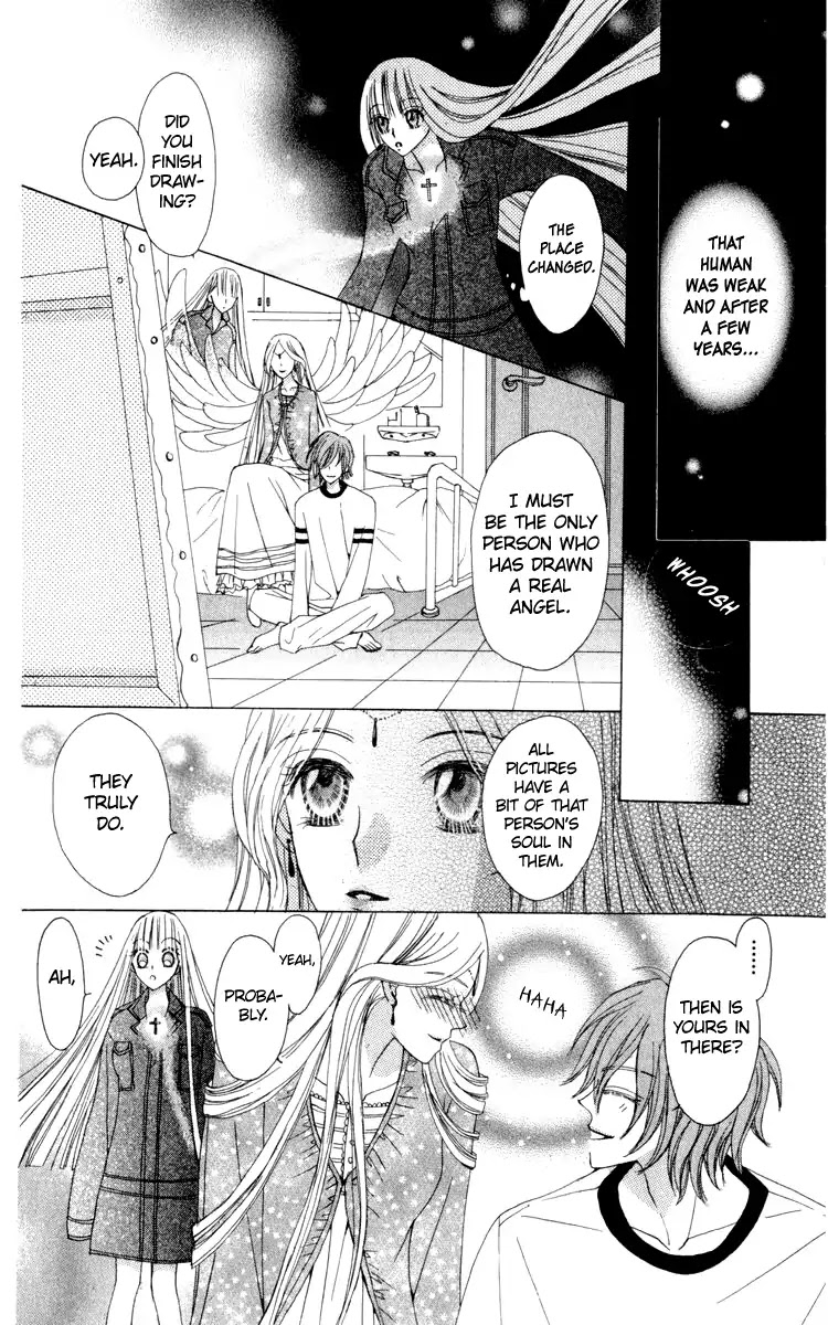 Rakuen Route Chapter 21 page 35 - Chapter 21