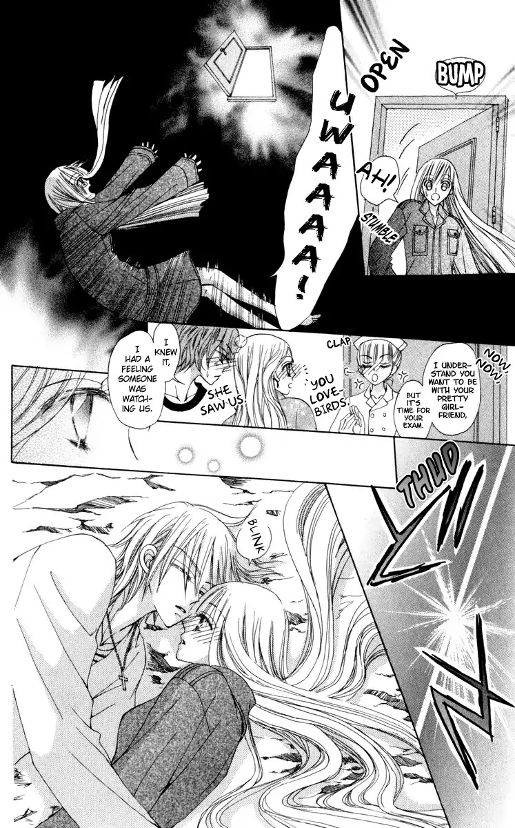 Rakuen Route Chapter 21 page 37 - Chapter 21