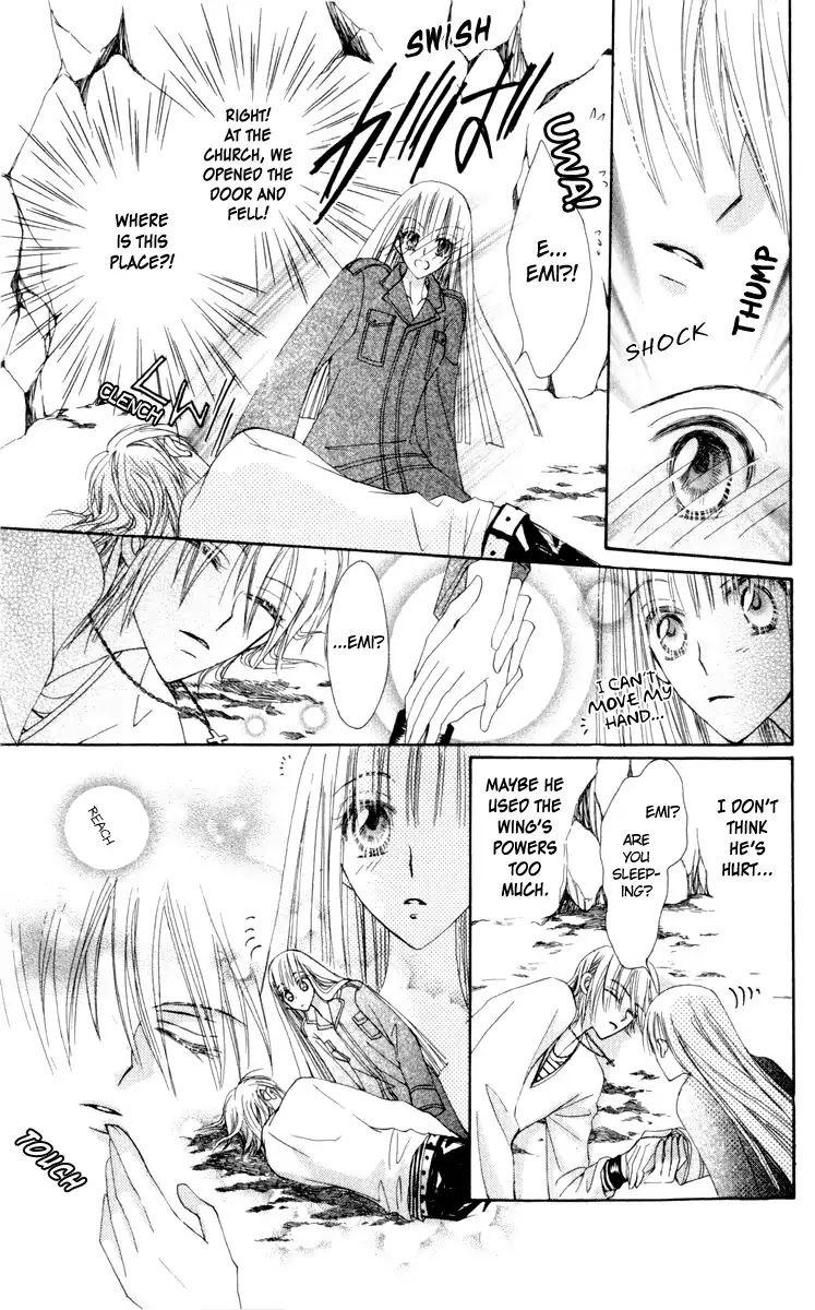 Rakuen Route Chapter 21 page 38 - Chapter 21