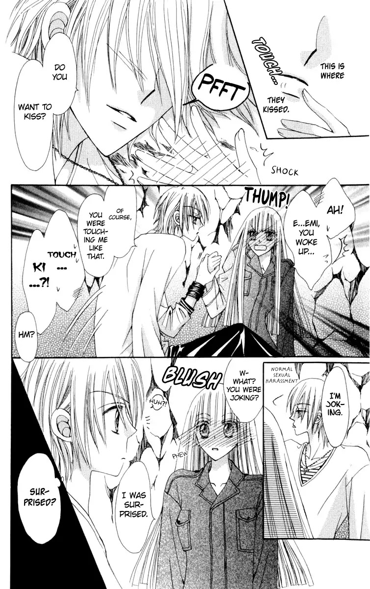 Rakuen Route Chapter 21 page 39 - Chapter 21
