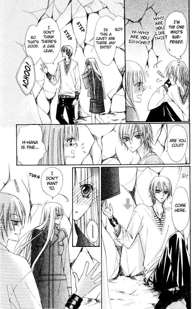 Rakuen Route Chapter 21 page 40 - Chapter 21