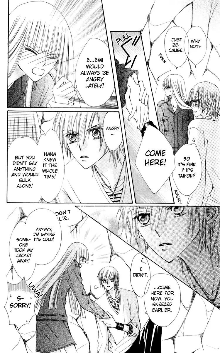 Rakuen Route Chapter 21 page 41 - Chapter 21