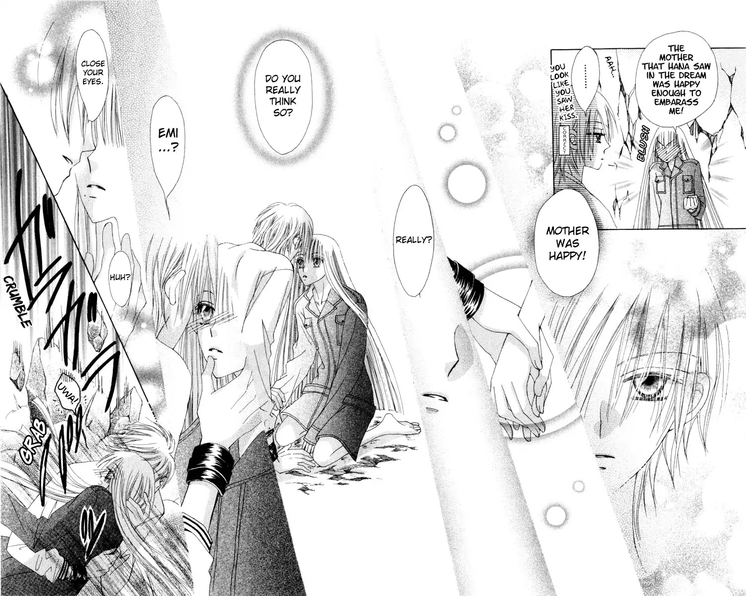 Rakuen Route Chapter 21 page 43 - Chapter 21