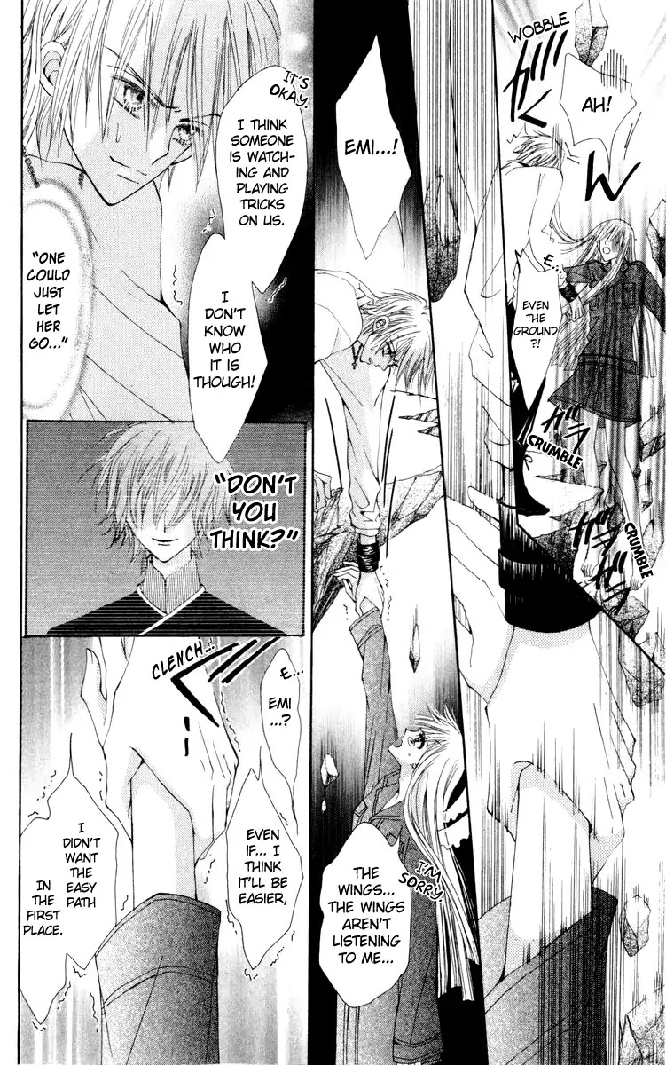 Rakuen Route Chapter 21 page 44 - Chapter 21