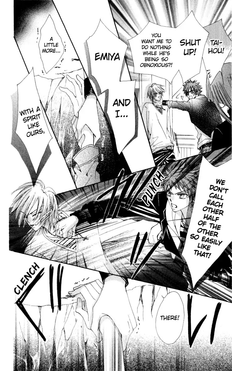Rakuen Route Chapter 21 page 46 - Chapter 21